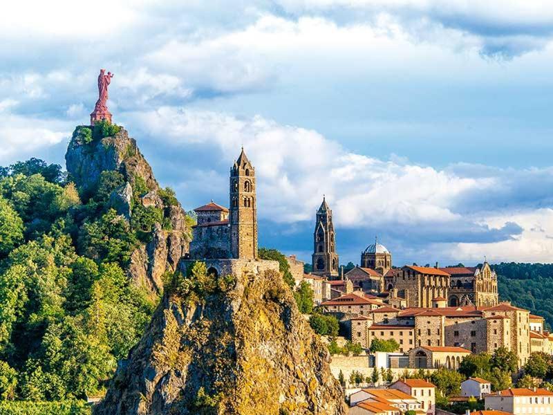 Charmant Studio Centre Ville Le Puy-en-Velay المظهر الخارجي الصورة